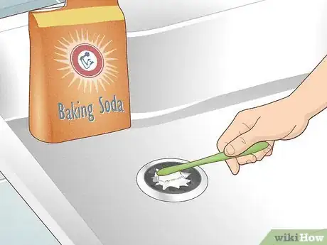Image titled Clean a Kitchen Sink with Vinegar Step 8