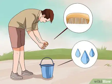 Image titled Apply a Horse Tail Bandage Step 2