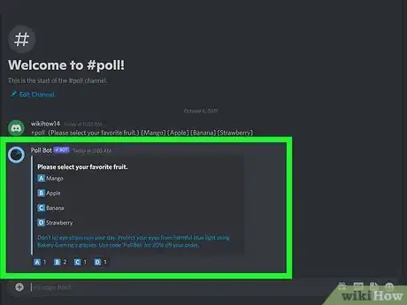 Image titled Create a Poll in a Discord Chat on a PC or Mac Step 17