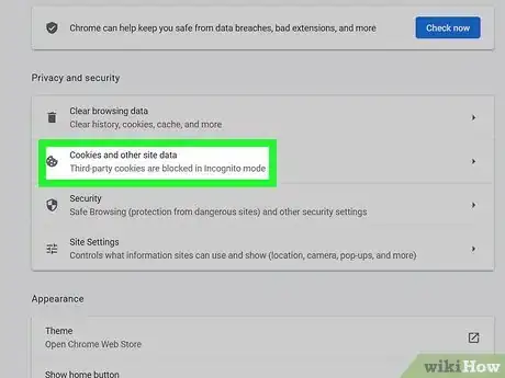 Image titled Delete Individual Cookies in Chrome Step 4