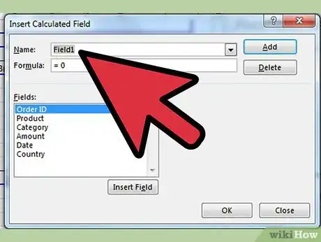 Image titled Add Custom Field in Pivot Table Step 6