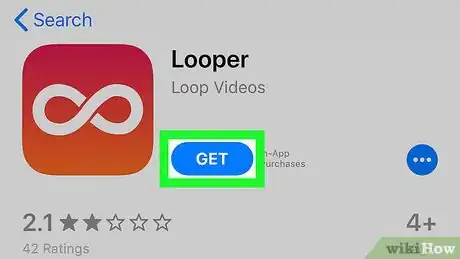 Image titled Loop Video on an iPhone Step 1
