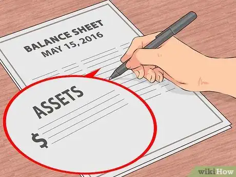 Image titled Write a Balance Sheet Step 2