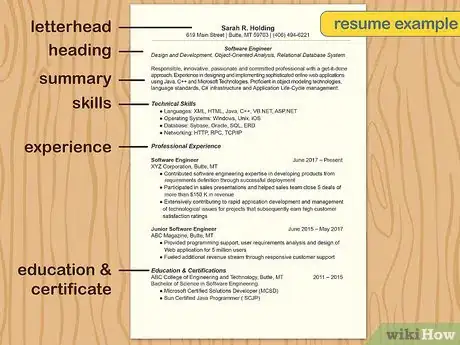 Image titled Keep Your Resume to One Page Step 1