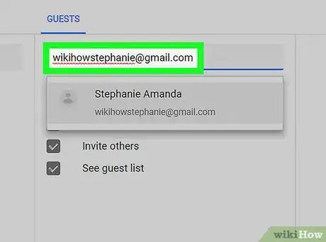 Image titled Send a Google Calendar Invite on PC or Mac Step 5