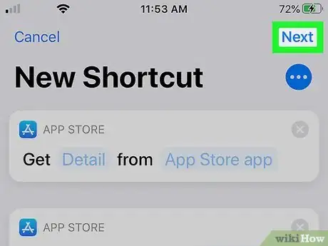Image titled Use the Shortcuts App on iPhone or iPad Step 14