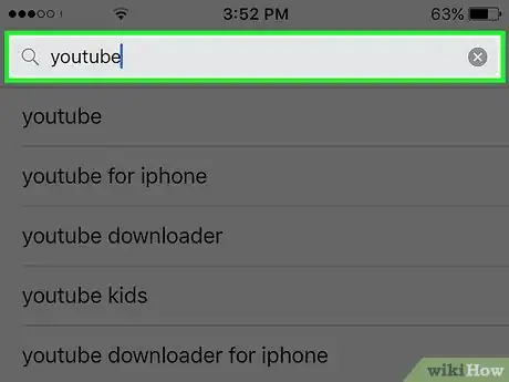 Image titled Get YouTube on iOS Step 3