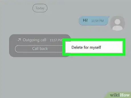 Image titled Delete Call History on Viber on PC or Mac Step 6