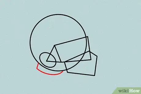 Image titled Draw a Football Helmet Step 12