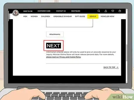 Image titled Contact Moncler Step 6
