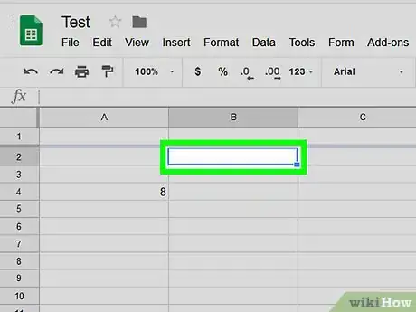 Image titled Use Functions in Google Sheets Step 3