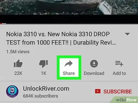 Image titled Post YouTube Videos on Twitter on Android Step 3