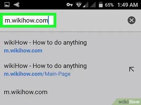 Image titled Save Bookmarks in Chrome on Android Step 6