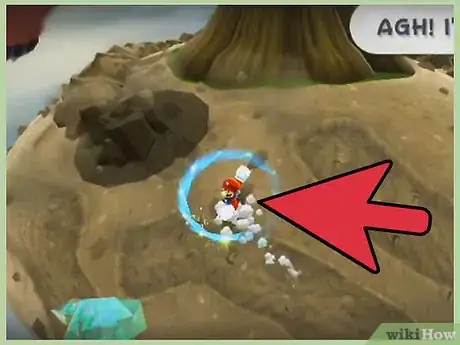 Image titled Defeat Major Burrows in Super Mario Galaxy Step 9