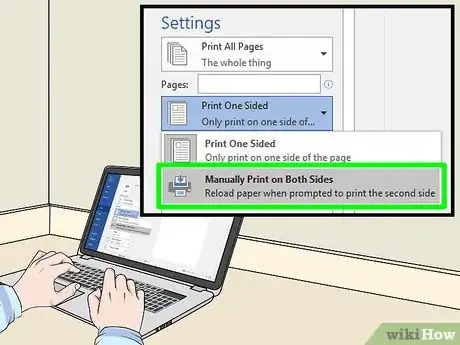 Image titled Print Double Sided Step 3
