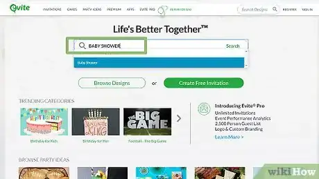 Image titled Make Baby Shower Invitations Step 8