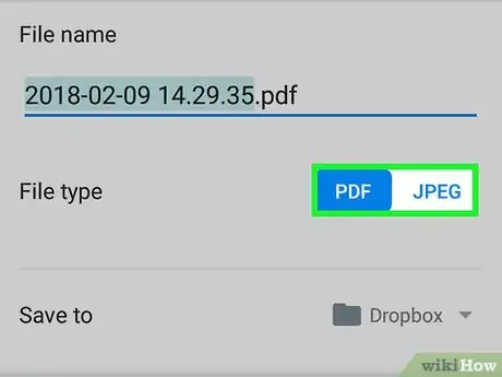 Image titled Scan Documents to Dropbox on Android Step 8
