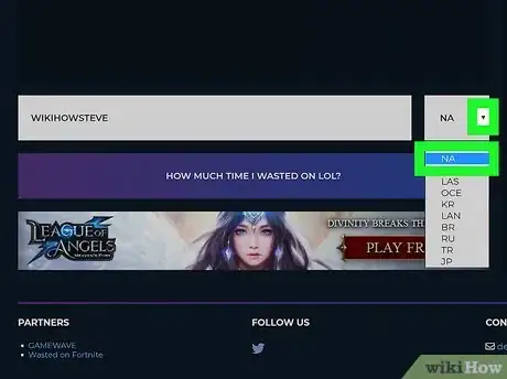 Image titled See League Play Time Step 3