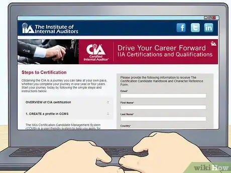Image titled Become a Certified Internal Auditor Step 7