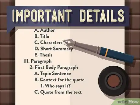 Image titled Answer Essay Type Questions in Literature Examinations Step 9