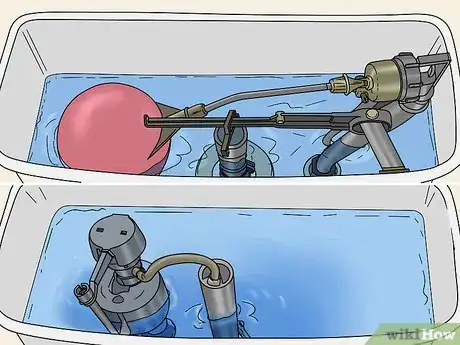 Image titled Adjust the Fill Valve on a Toilet Step 2