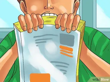Image titled Train for Ripping a Phone Book in Half Step 1
