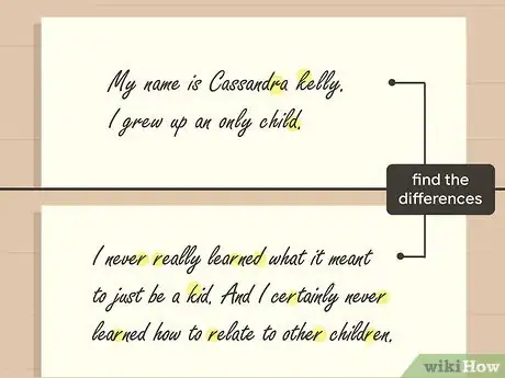 Image titled Analyze Handwriting (Graphology) Step 11