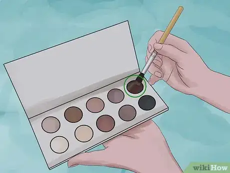 Image titled Wear Bold Eyeshadow Step 1
