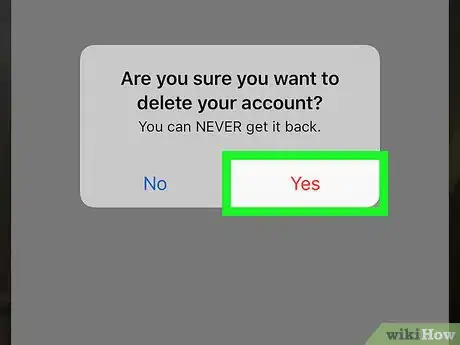 Image titled Delete a House Party Account Step 6