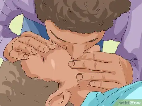 Image titled Treat an Unconscious Choking Adult or Child Step 7