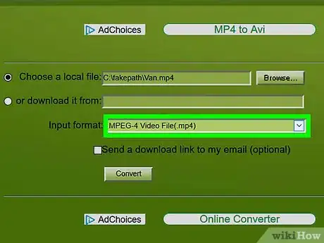 Image titled Convert Video to AVI Step 5