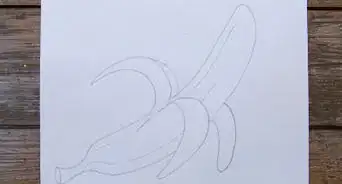 Draw a Peeled Banana