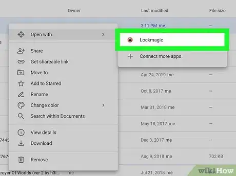 Image titled Protect a Google Drive Folder on PC or Mac Step 22