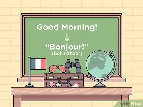 Image titled Say Good Morning in French Step 1