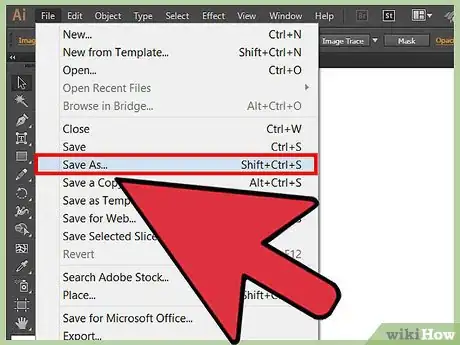 Image titled Wrap Text in Adobe Illustrator Step 20