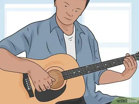 Image titled Reduce Tension when Playing Guitar Step 14