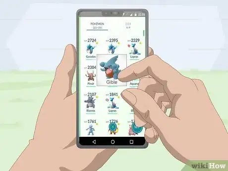 Image titled Evolve Gible Step 4