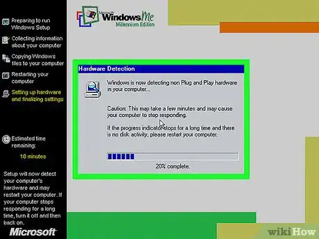Image titled Install Windows ME Step 13