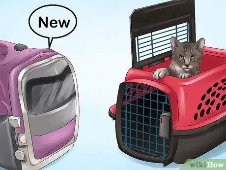 Image titled Deal with Stress‐Related Skin Problems in Cats Step 10