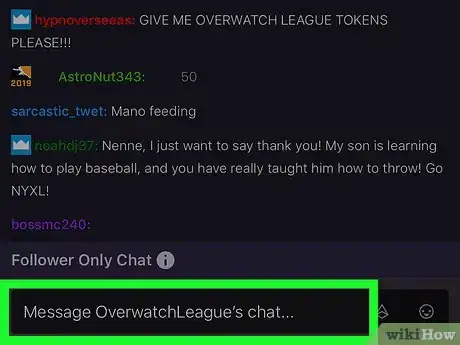 Image titled Make Twitch Commands on iPhone or iPad Step 3