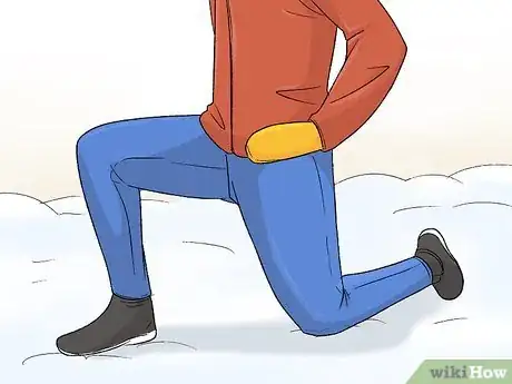 Image titled Stretch Legs After Skiing Step 5
