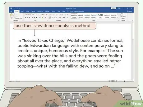 Image titled Write a Close Reading Essay Step 11