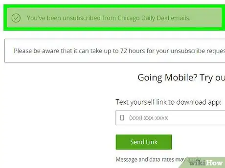 Image titled Unsubscribe from Groupon Step 6