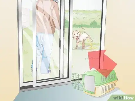 Image titled Crate Train a Small Dog Step 11