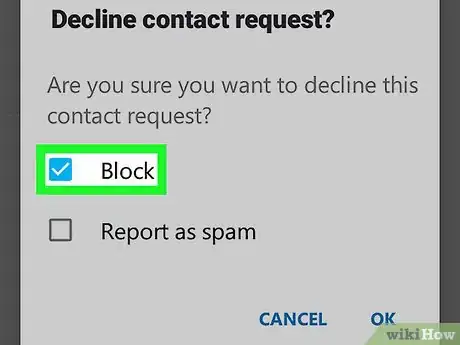 Image titled Block Contact Requests on Skype on Android Step 4