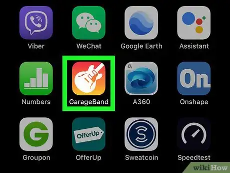 Image titled Delete a Ringtone Made by GarageBand Step 1