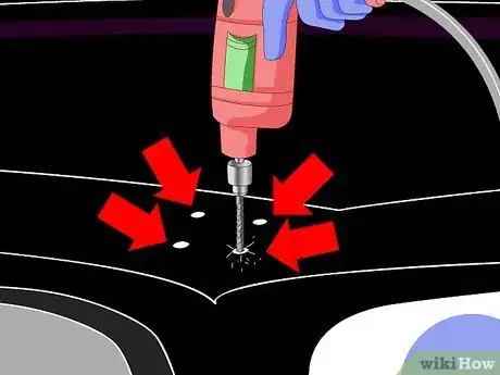 Image titled Drill Hood Pins Step 9