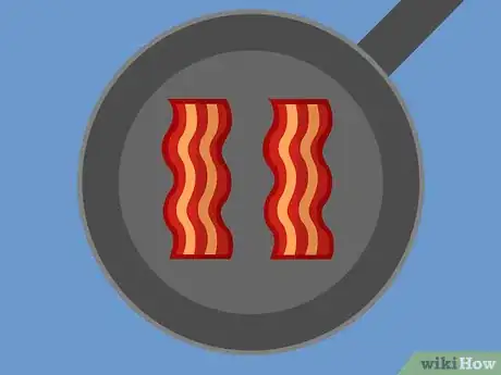 Image titled Make Bacon and Eggs Jello Shots Step 1