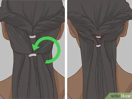 Image titled Do a Topsy Fishtail Braid Step 6
