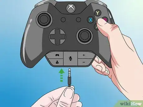 Image titled Use a Headset on Xbox One Step 3